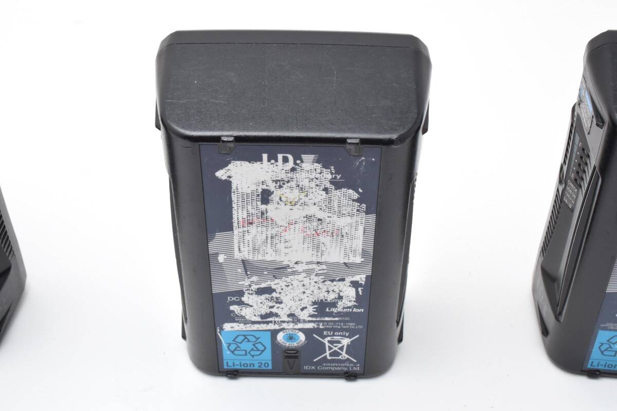IDX DUO-C198 V-Mount Lithium Ion Battery 5 pcs [b1229105336]