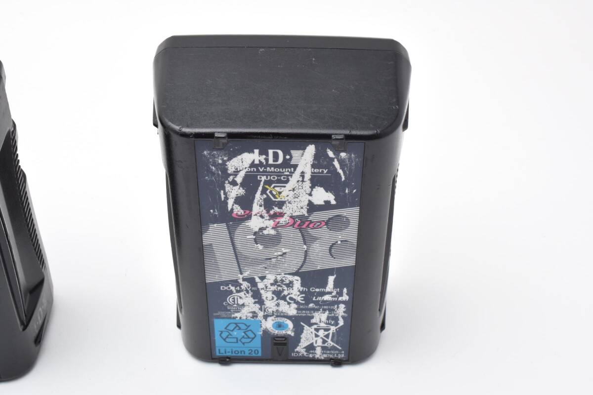 IDX DUO-C198 V-Mount Lithium Ion Battery 5 pcs [b1229105336]