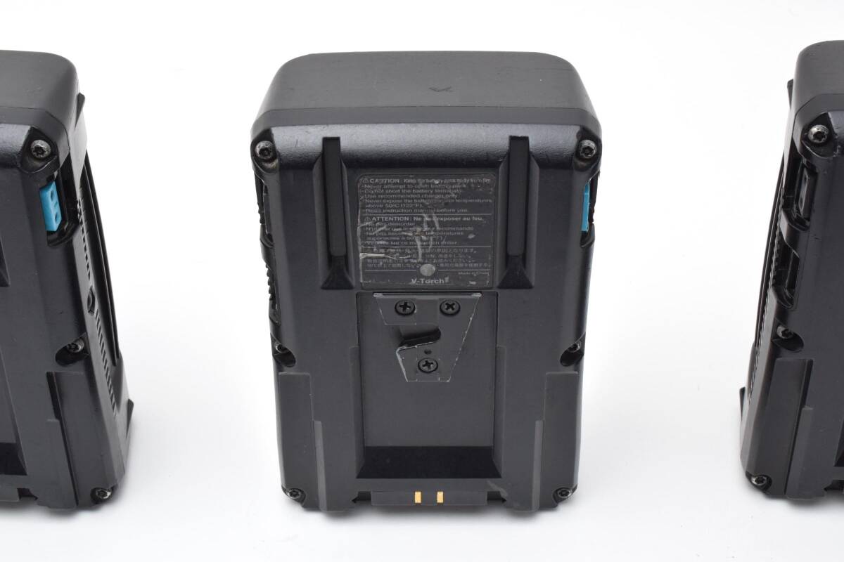 IDX DUO-C198 V-Mount Lithium Ion Battery 5 pcs [b1229105336]