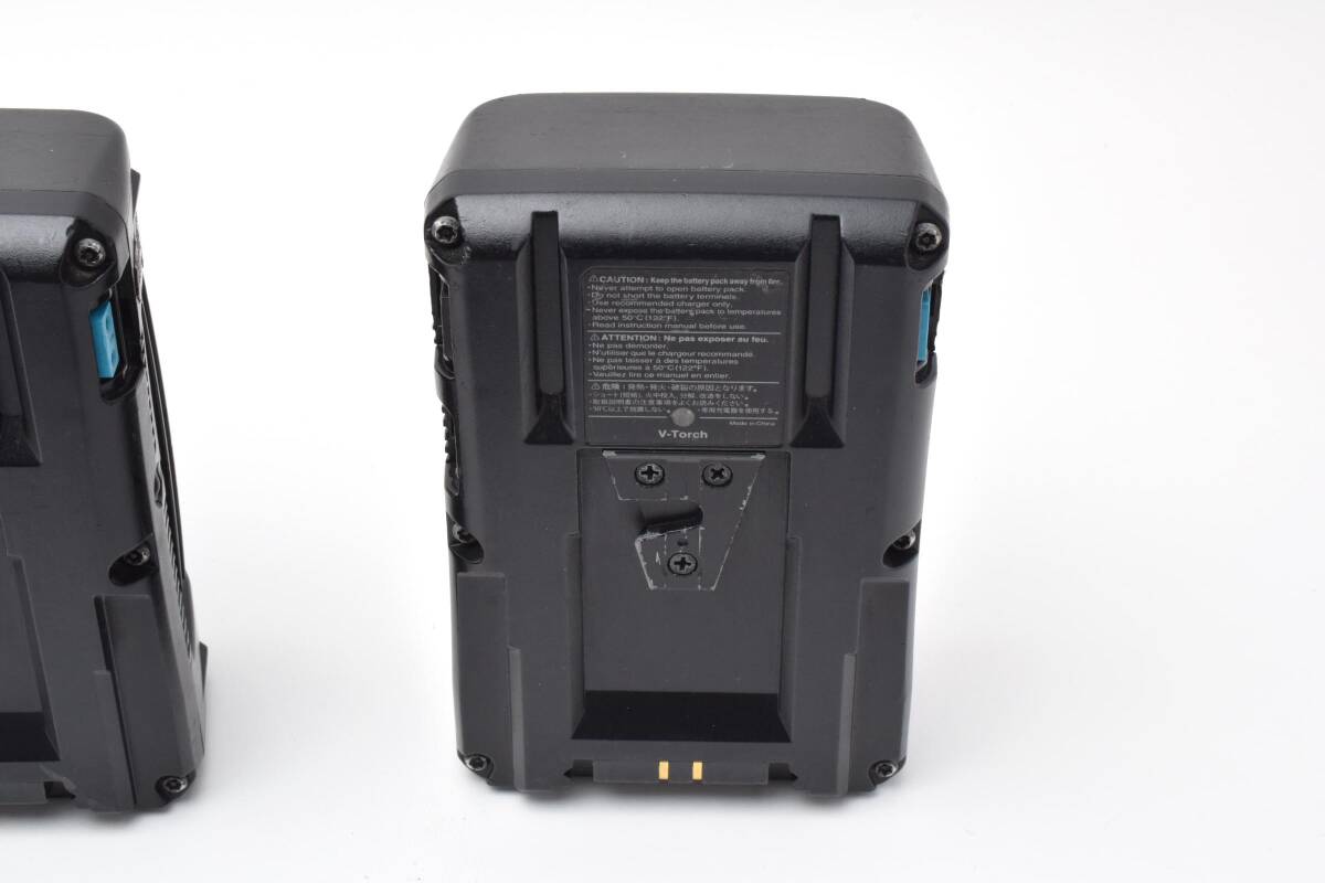 IDX DUO-C198 V-Mount Lithium Ion Battery 5 pcs [b1229105336]
