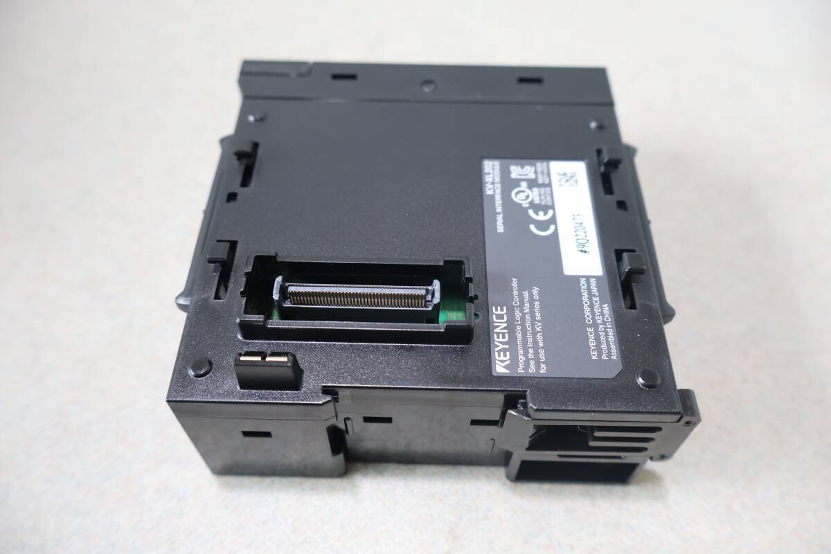 Keyence KV-XL202 Serial Interface Module Set of 2 [s1230841489]