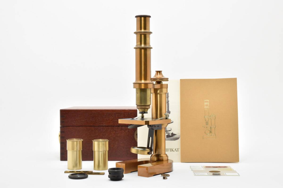 Carl Zeiss Microscope Stand VII with Accessories [c1231036051]