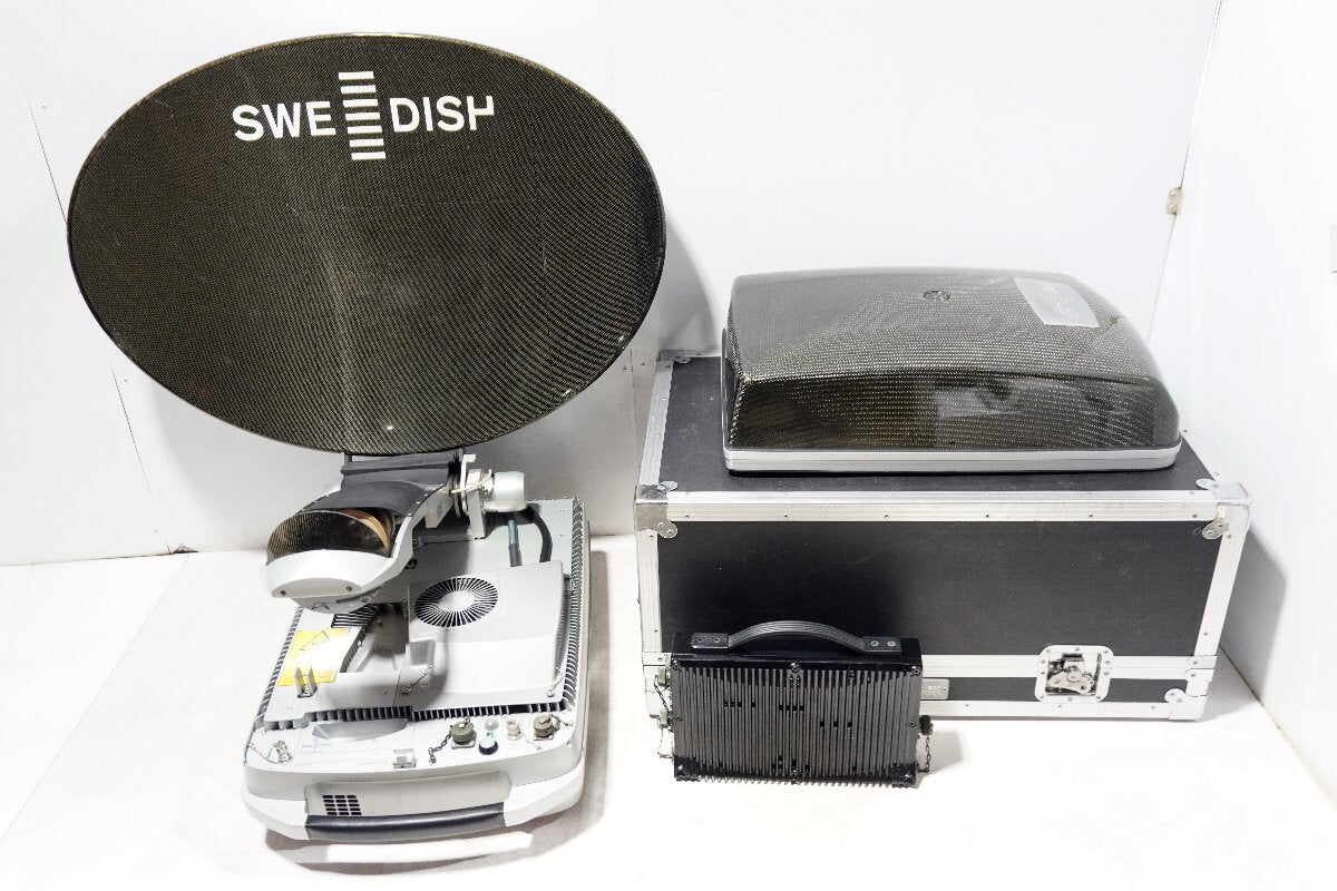 SWE-DISH IPT-E Suitcase Satellite Communication Terminal with Case [1231405068]