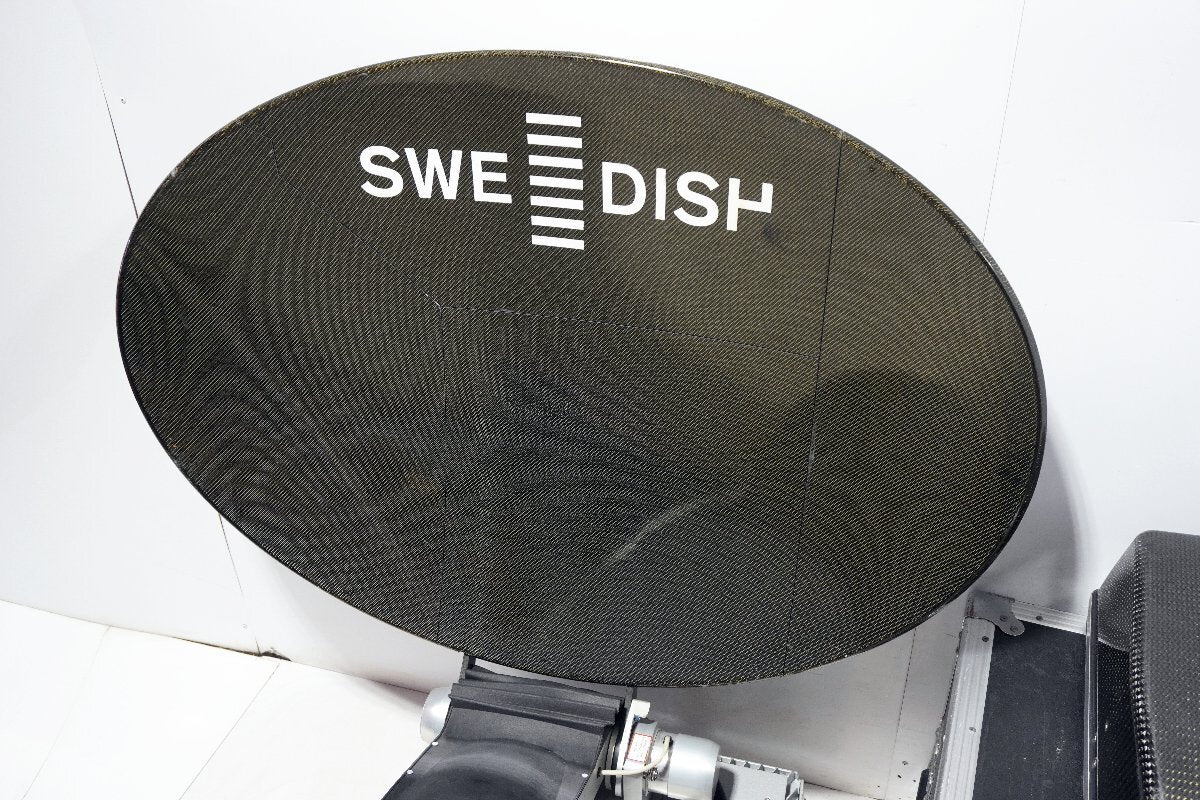 SWE-DISH IPT-E Suitcase Satellite Communication Terminal with Case [1231405068]