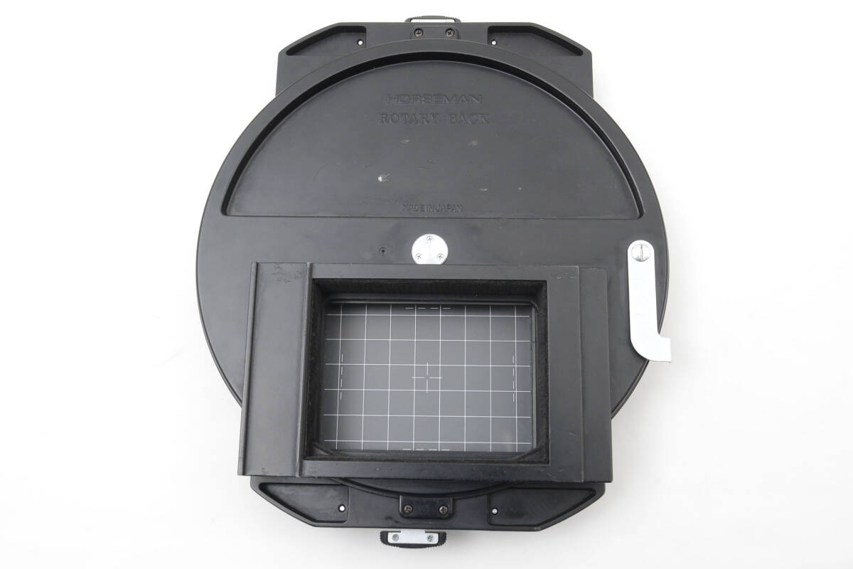 Topcon HORSEMAN VH with Topcor Lens Rotary Back Case Set [w1231044243]