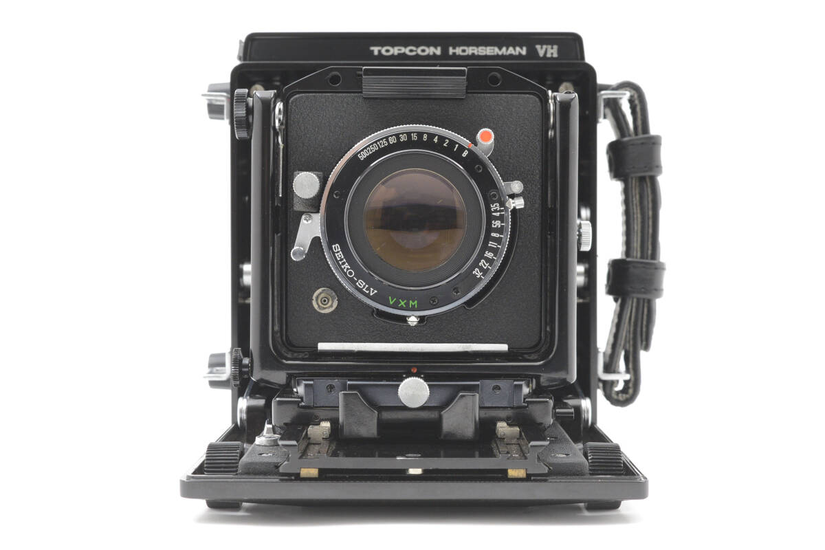 Topcon HORSEMAN VH with Topcor Lens Rotary Back Case Set [w1231044243]