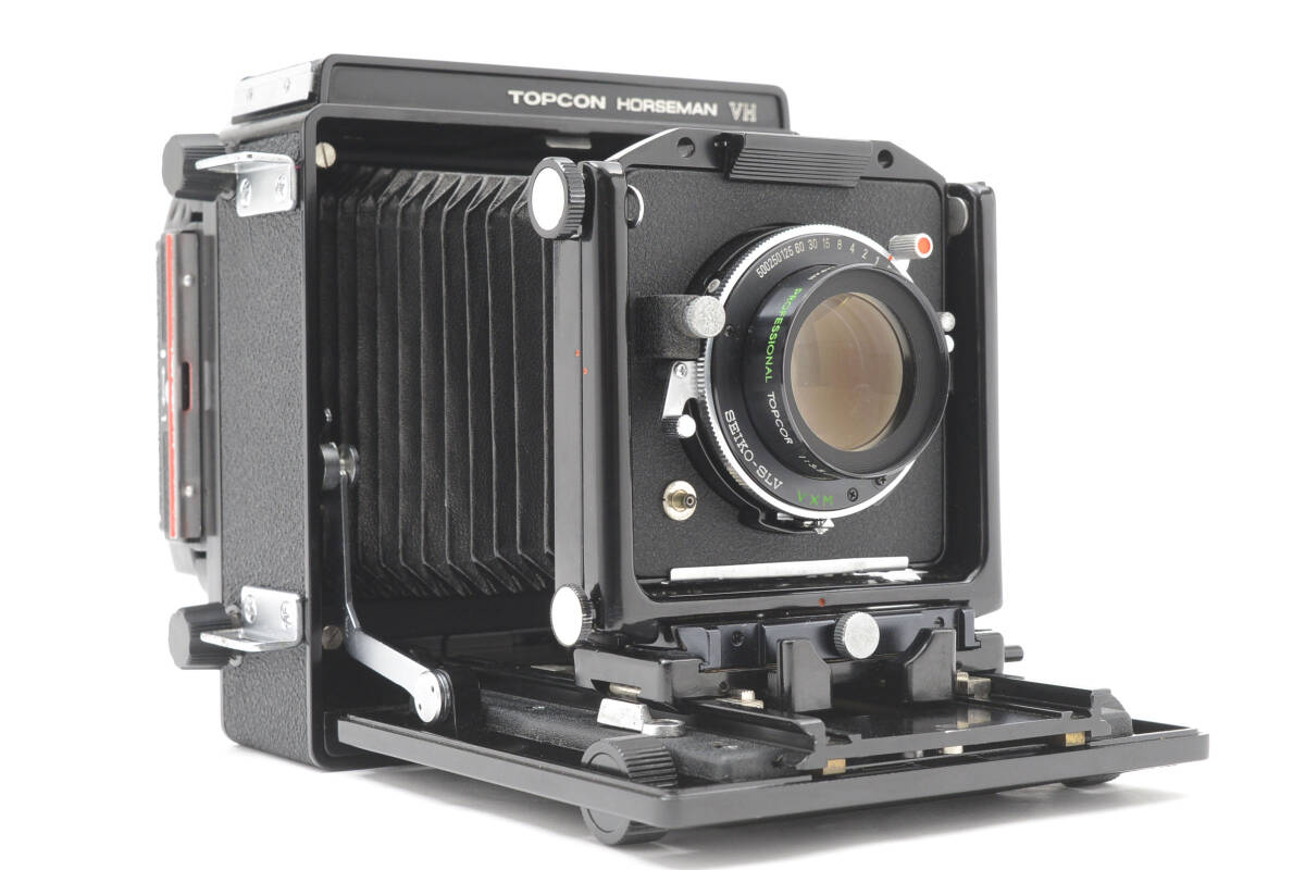 Topcon HORSEMAN VH with Topcor Lens Rotary Back Case Set [w1231044243]
