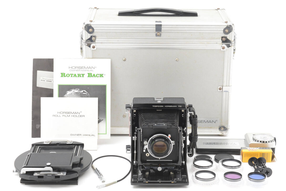 Topcon HORSEMAN VH with Topcor Lens Rotary Back Case Set [w1231044243]