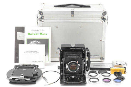 Topcon HORSEMAN VH with Topcor Lens Rotary Back Case Set [w1231044243]