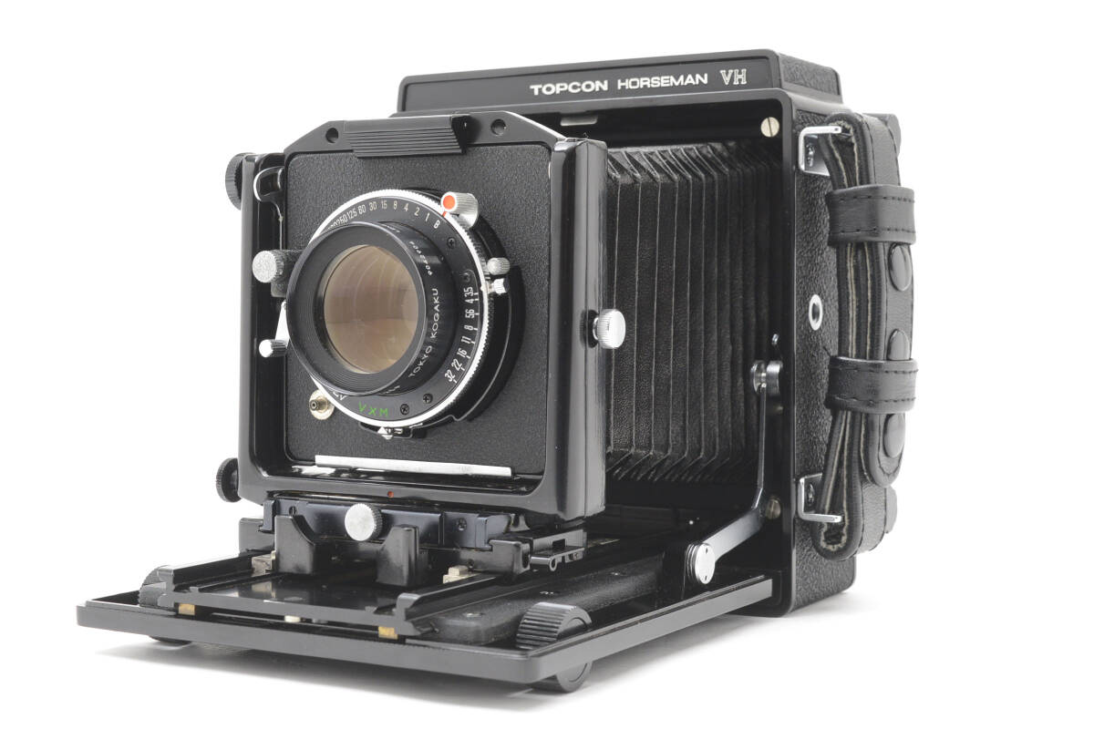 Topcon HORSEMAN VH with Topcor Lens Rotary Back Case Set [w1231044243]