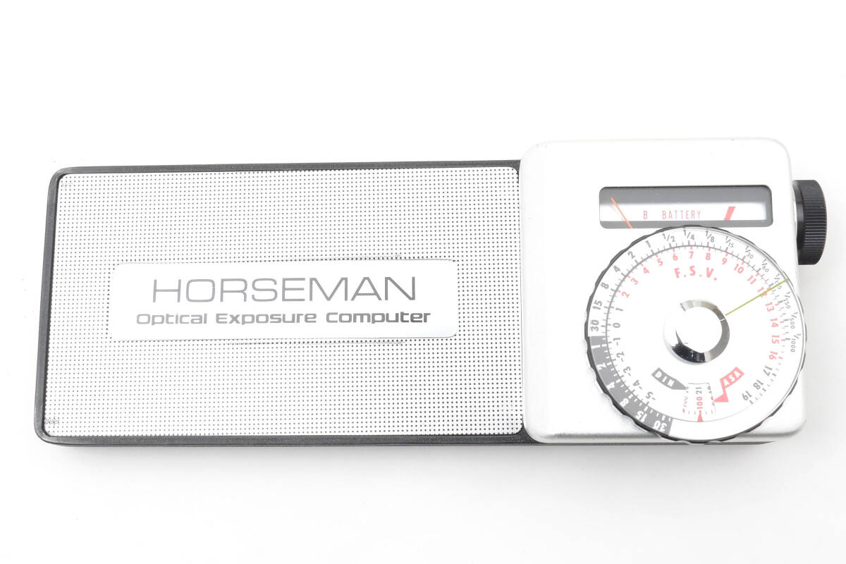 Topcon HORSEMAN VH with Topcor Lens Rotary Back Case Set [w1231044243]