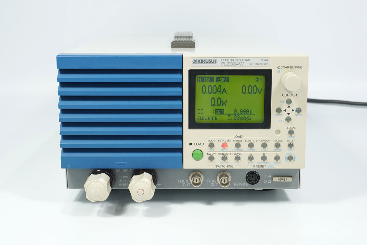 Kikusui PLZ334W DC Electronic Load [u1231957093]