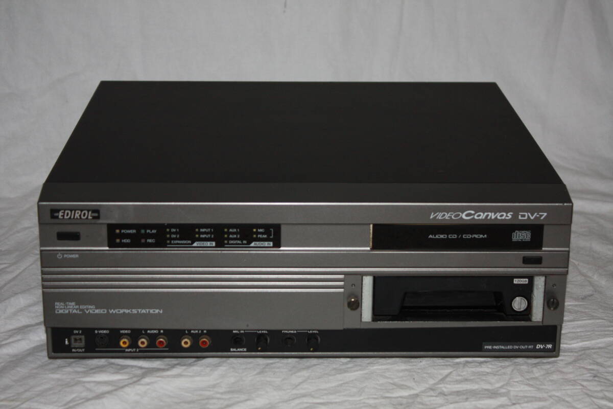 Roland DV-7 Video Editing Machine 120GB Hard Disk [c1231963482]