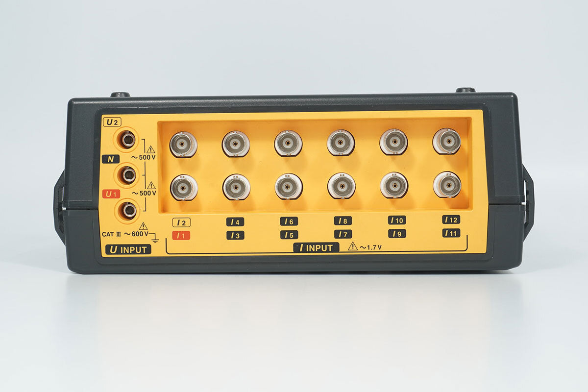 Hioki 3351 Power Line Monitor with 9661 and 9675 Sensors [p1232109339]