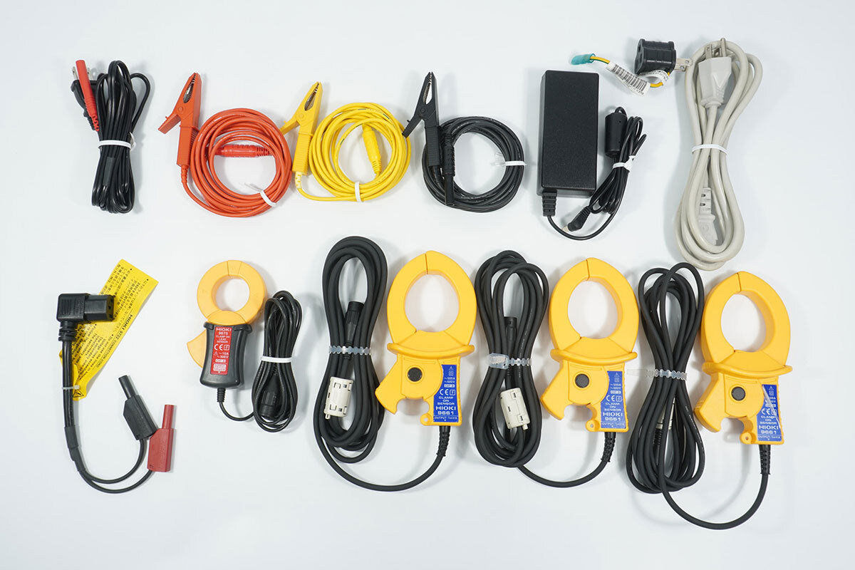 Hioki 3351 Power Line Monitor with 9661 and 9675 Sensors [p1232109339]