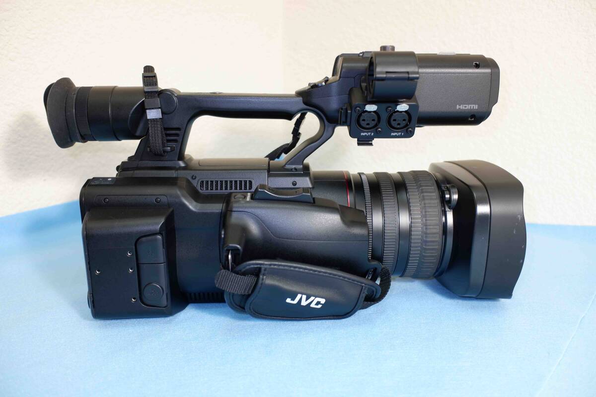 JVC GY-HC500 4K HDR Video Camera [m1232215290]