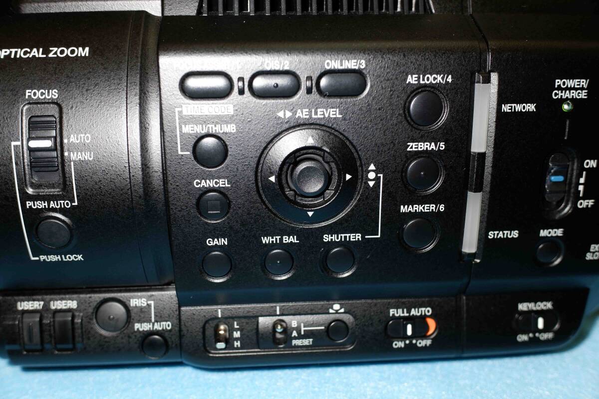 JVC GY-HC500 4K HDR Video Camera [m1232215290]