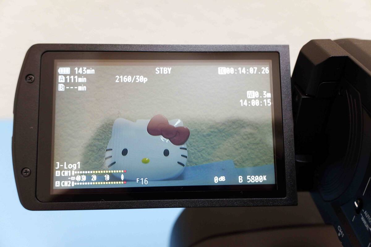 JVC GY-HC500 4K HDR Video Camera [m1232215290]