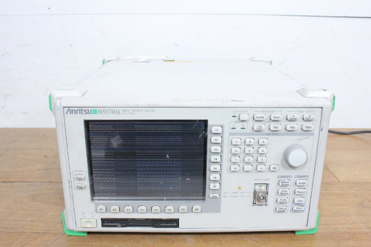 Anritsu MS9780A Optical Spectrum Analyzer (for parts or not working) [v1232482746]