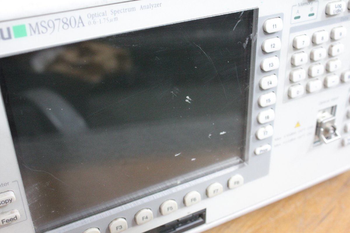 Anritsu MS9780A Optical Spectrum Analyzer (for parts or not working) [v1232482746]