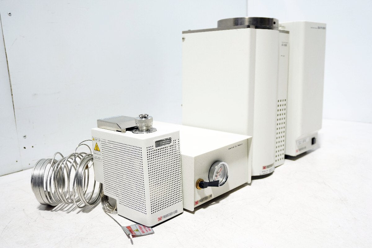 Frontier Lab AS-1020E Auto-Shot Sampler and EGA/PY-3030D Multi-Shot Pyrolyzer [f1233056715]