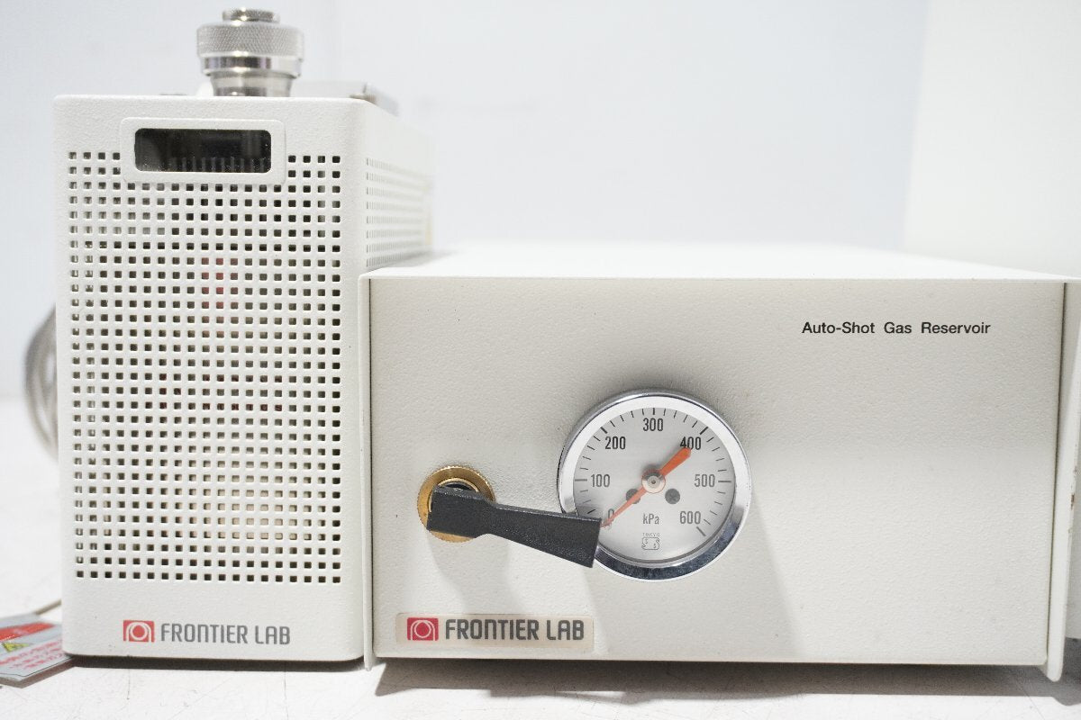Frontier Lab AS-1020E Auto-Shot Sampler and EGA/PY-3030D Multi-Shot Pyrolyzer [f1233056715]
