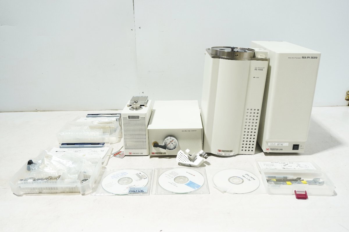 Frontier Lab AS-1020E Auto-Shot Sampler and EGA/PY-3030D Multi-Shot Pyrolyzer [f1233056715]