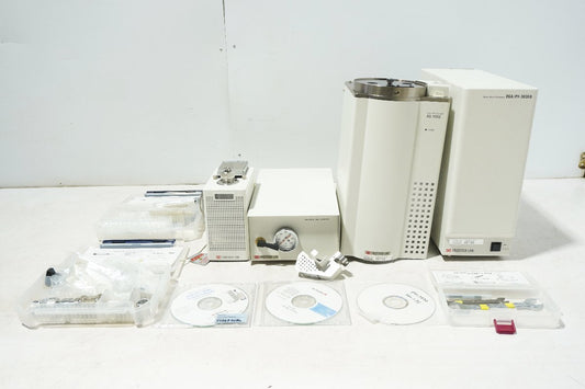 Frontier Lab AS-1020E Auto-Shot Sampler and EGA/PY-3030D Multi-Shot Pyrolyzer [f1233056715]