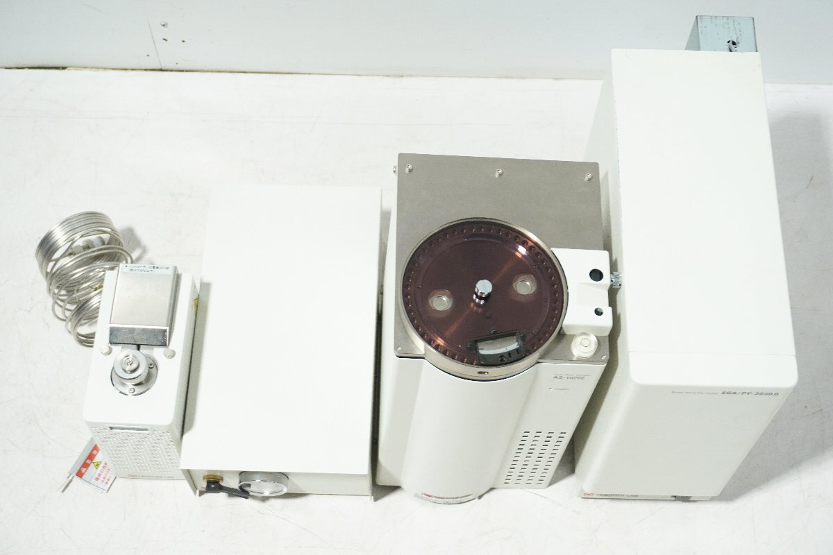 Frontier Lab AS-1020E Auto-Shot Sampler and EGA/PY-3030D Multi-Shot Pyrolyzer [f1233056715]