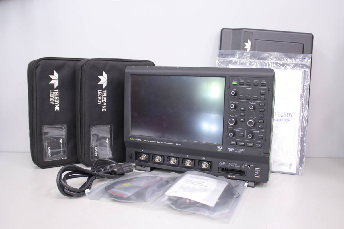 Teledyne LeCroy HDO4104-MS Oscilloscope 1GHz with PP018 CP030 Probes [v1233718898]