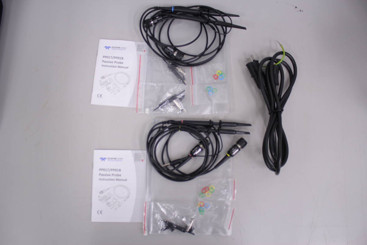 Teledyne LeCroy HDO4104-MS Oscilloscope 1GHz with PP018 CP030 Probes [v1233718898]