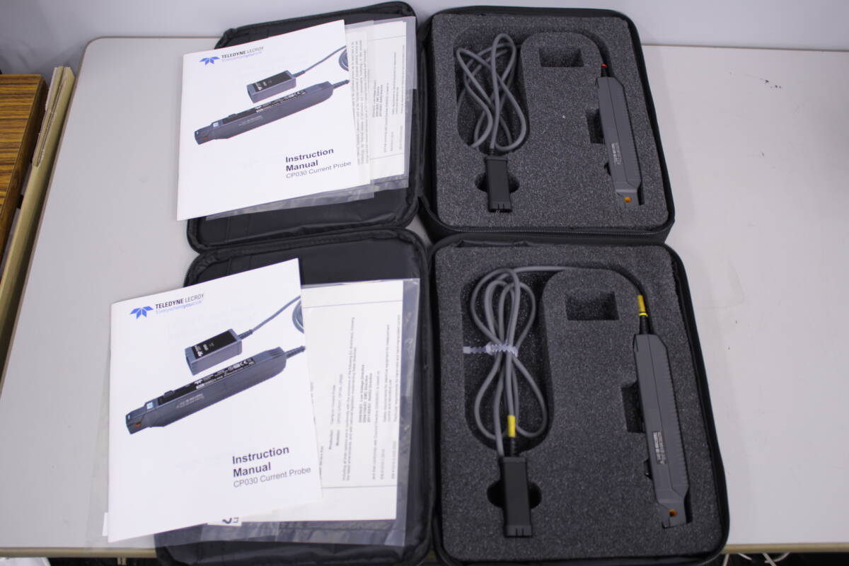 Teledyne LeCroy HDO4104-MS Oscilloscope 1GHz with PP018 CP030 Probes [v1233718898]
