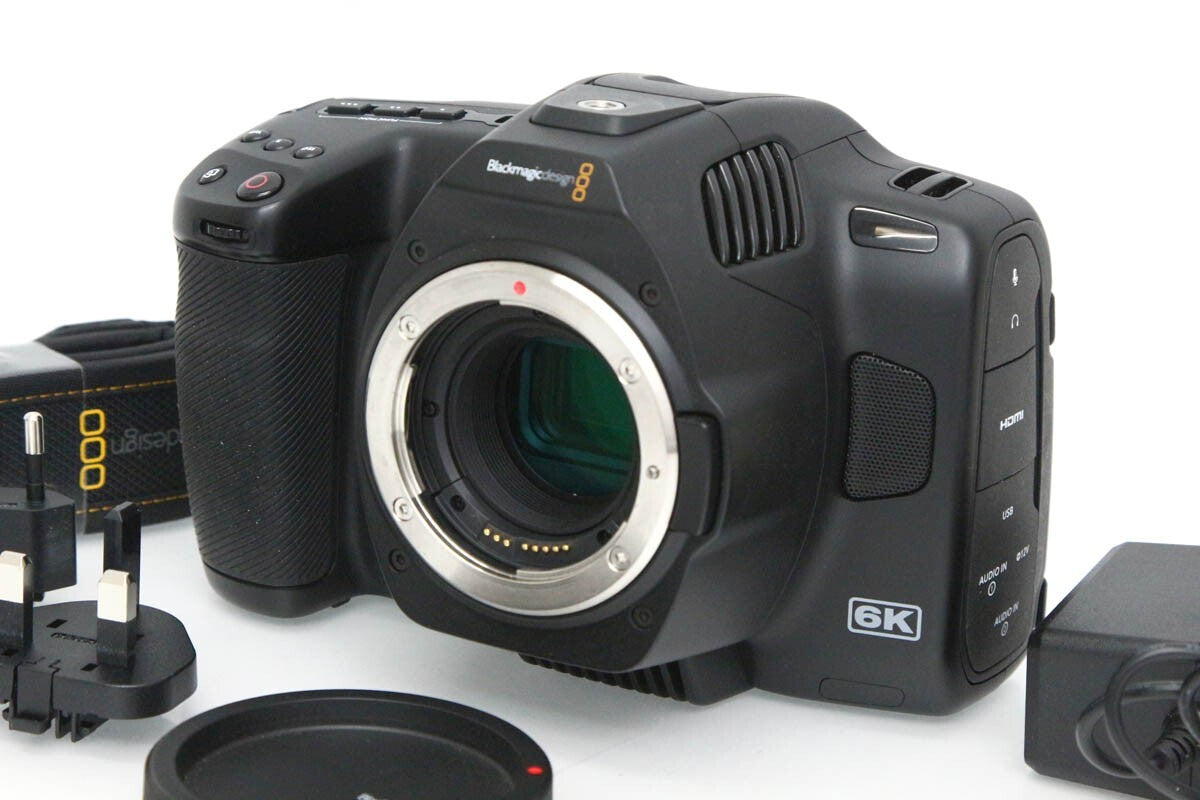 Blackmagic Design Pocket Cinema Camera 6K Pro [u1233768401]