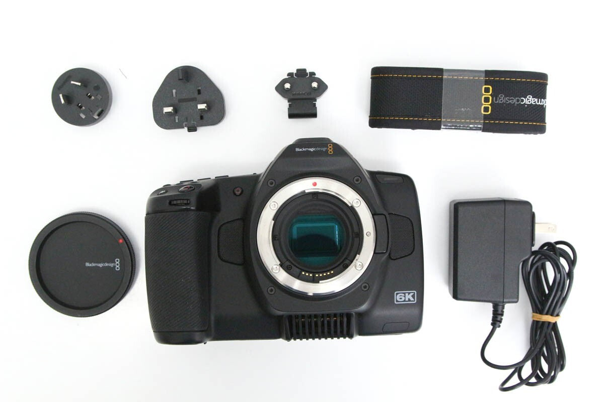 Blackmagic Design Pocket Cinema Camera 6K Pro [u1233768401]