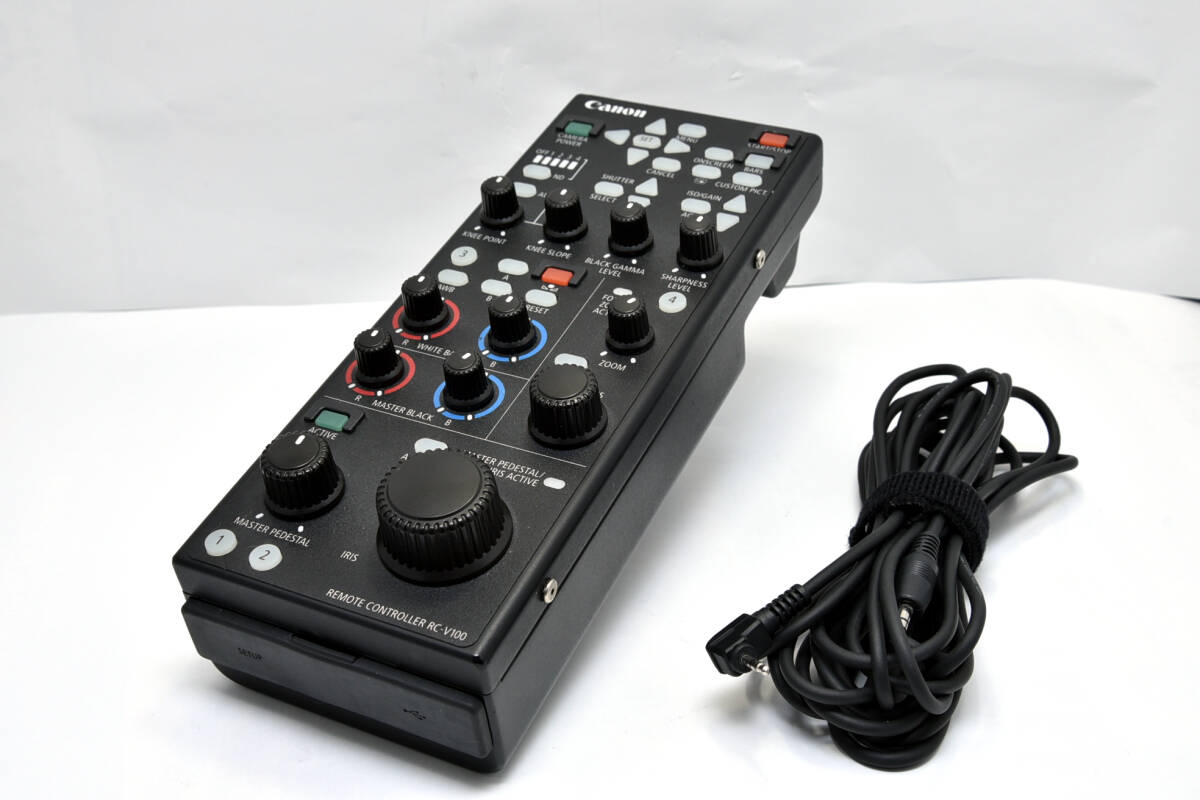 Canon RC-V100 Remote Controller for Professional Digital Video Cameras [w1235802684]