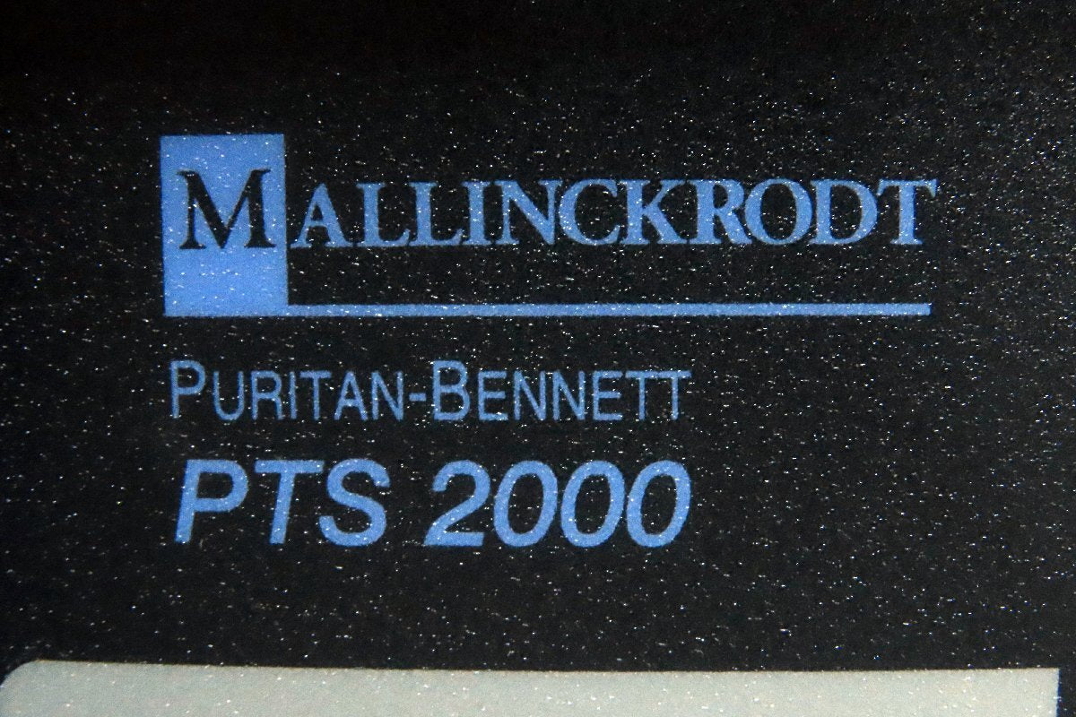 MALLINCKRODT PURITAN-BENNETT PTS 2000 Lab Equipment [s1236250641]