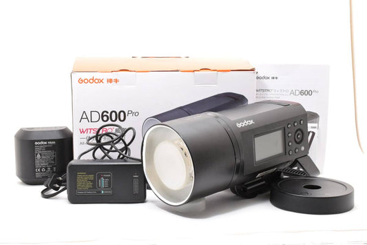GODOX WITSTRO AD600 Pro Strobe with Original Box [g1236514816]