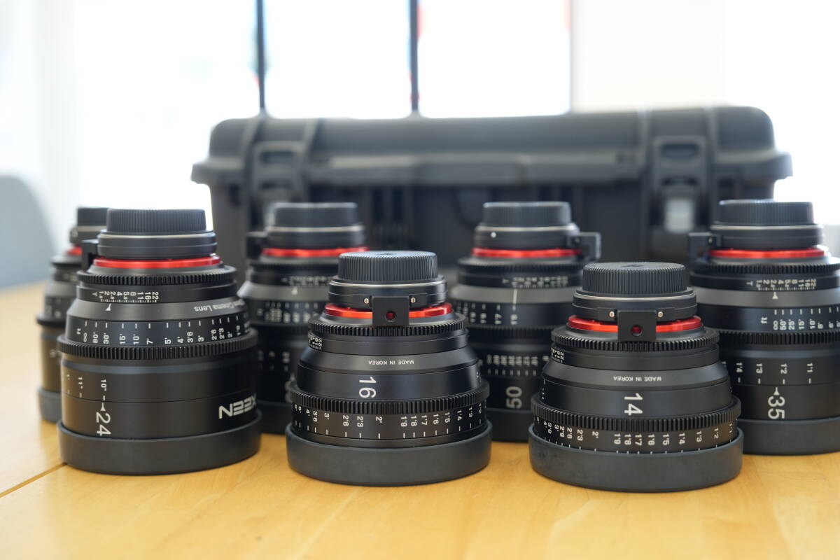 Rokinon XEEN Cinema Lens 7 Lens Set EF Mount [g1236556547]