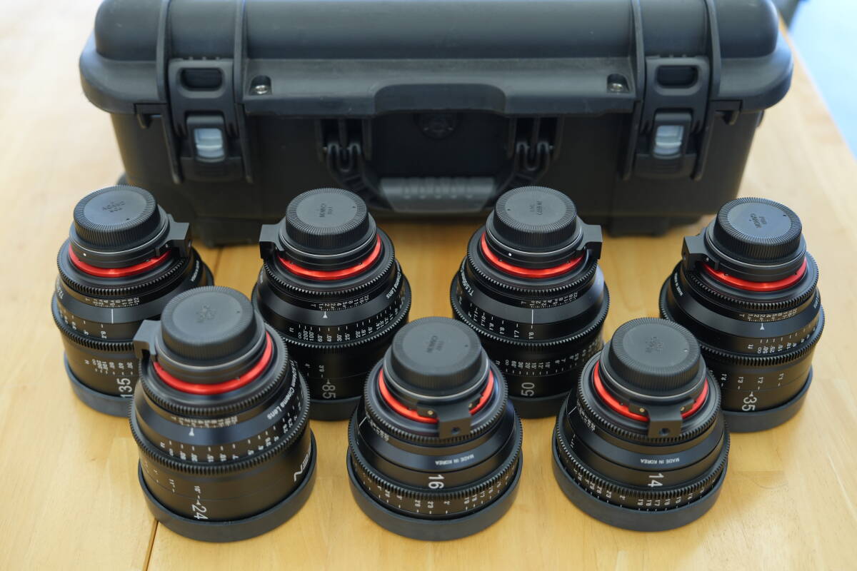 Rokinon XEEN Cinema Lens 7 Lens Set EF Mount [g1236556547]