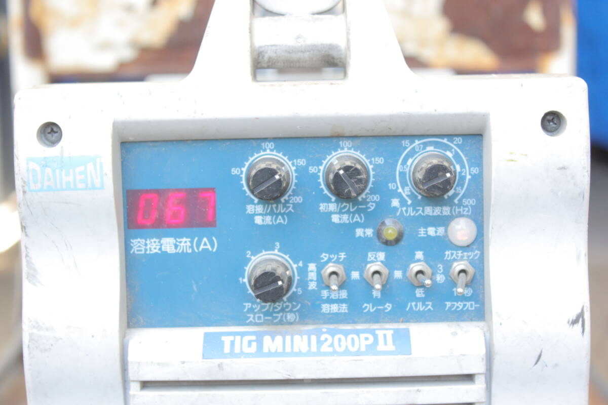 Daihen VRTPM-202(S-2) Inverter DC TIG Welder 100V [h1236612796]
