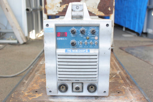 Daihen VRTPM-202(S-2) Inverter DC TIG Welder 100V [h1236612796]