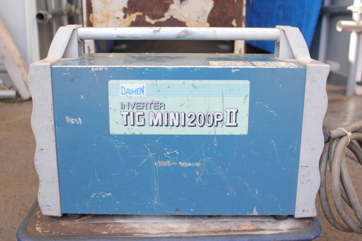 Daihen VRTPM-202(S-2) Inverter DC TIG Welder 100V [h1236612796]