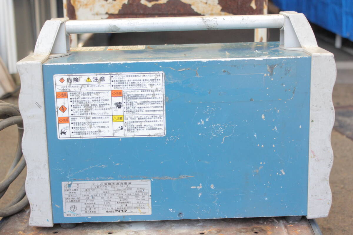 Daihen VRTPM-202(S-2) Inverter DC TIG Welder 100V [h1236612796]