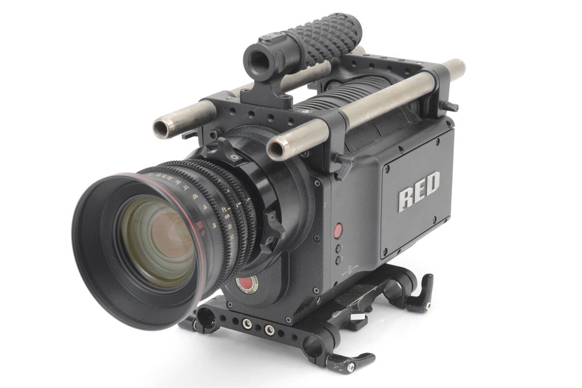 RED ONE Cinema Camera with 18-50mm F2.8 Lens [p1237174597]