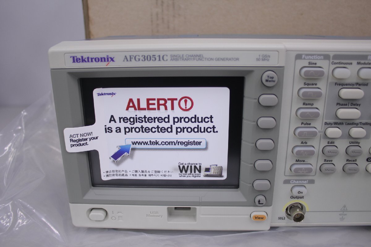 Tektronix AFG3051C Arbitrary Function Generator 50MHz 1GS/s [b1237243279]