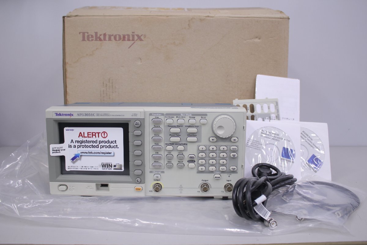 Tektronix AFG3051C Arbitrary Function Generator 50MHz 1GS/s [b1237243279]