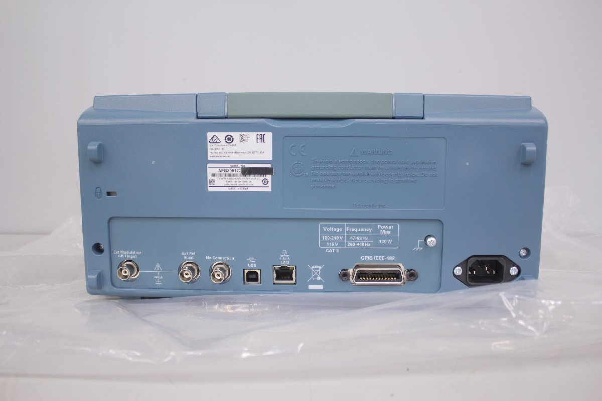 Tektronix AFG3051C Arbitrary Function Generator 50MHz 1GS/s [b1237243279]