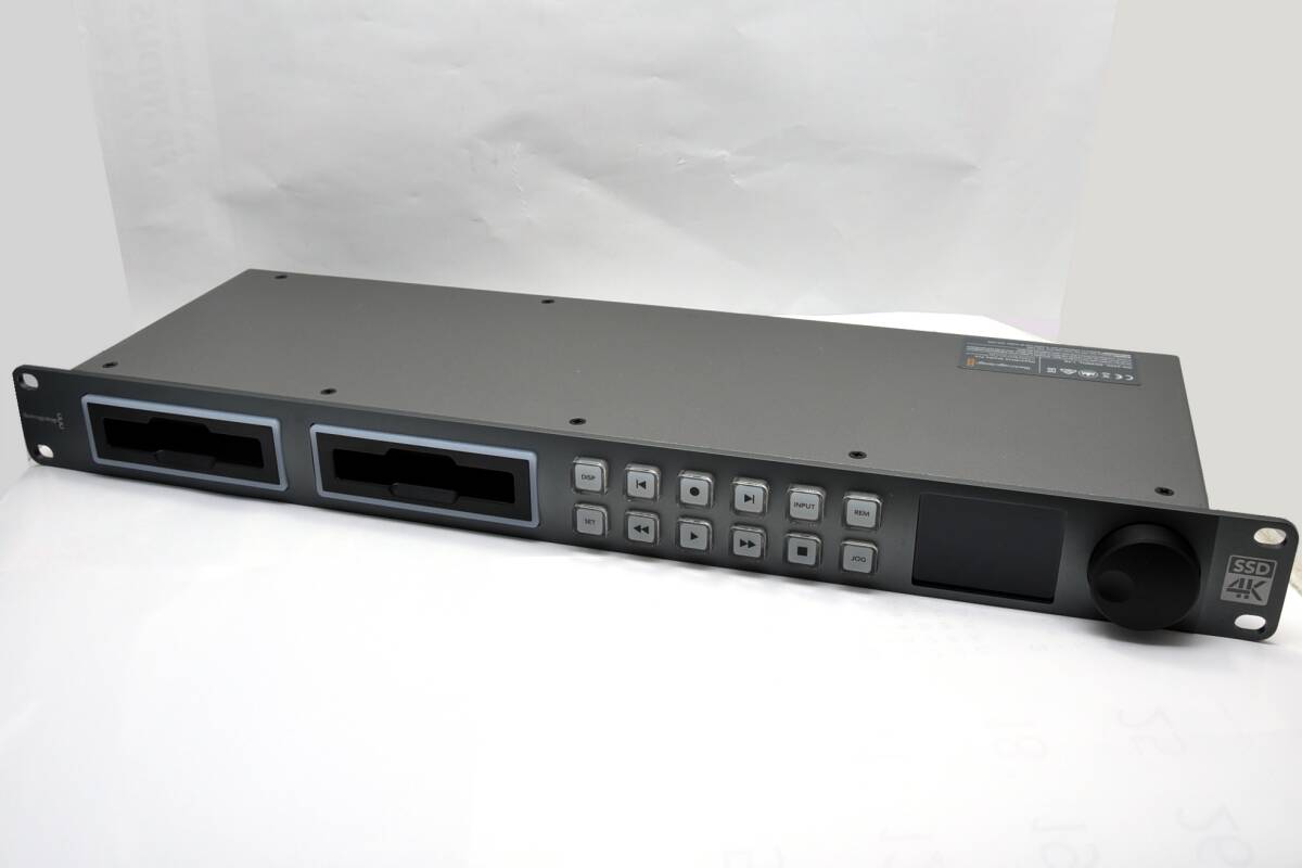 Blackmagic Design HyperDeck Studio Pro 2 SSD Recorder 4K [n1237456430]