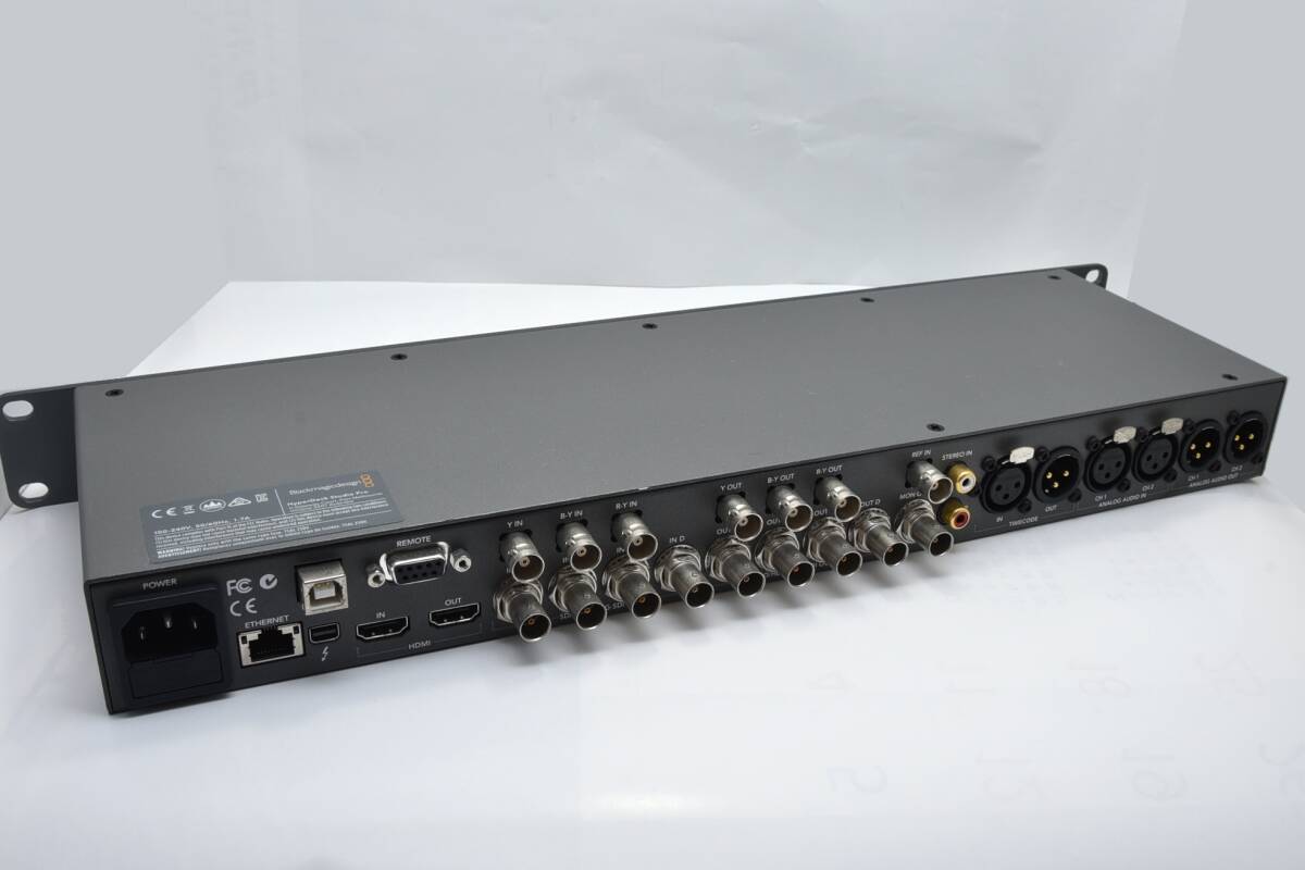 Blackmagic Design HyperDeck Studio Pro 2 SSD Recorder 4K [n1237456430]
