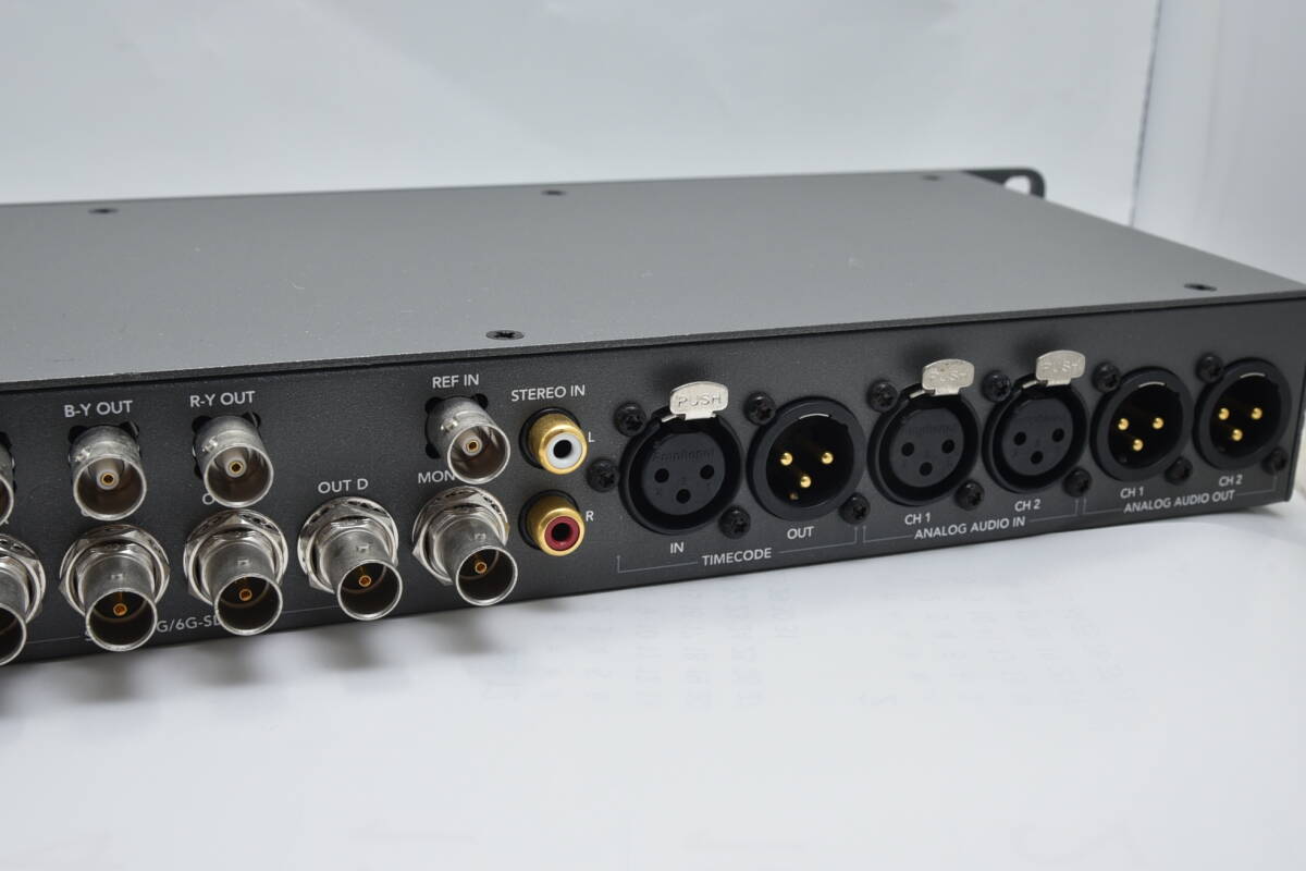 Blackmagic Design HyperDeck Studio Pro 2 SSD Recorder 4K [n1237456430]